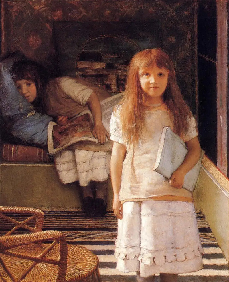 È il nostro angolo - Lawrence Alma-Tadema