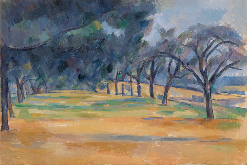 Viale di Marines - Paul Cézanne