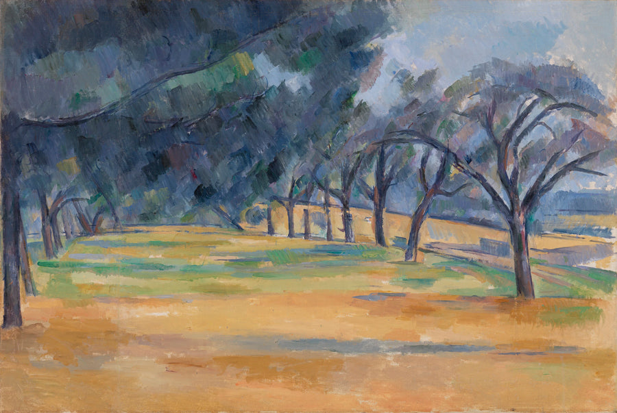 Viale di Marines - Paul Cézanne