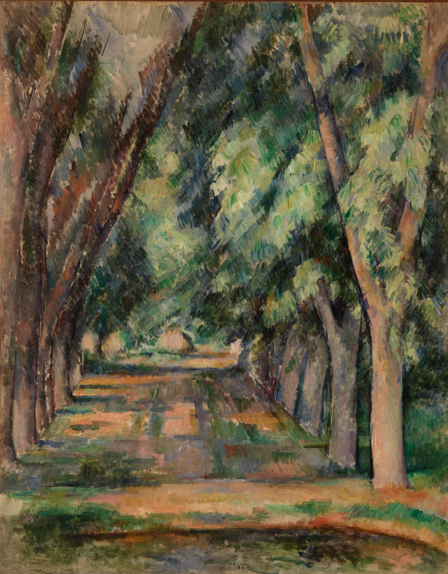 Viale - Paul Cézanne