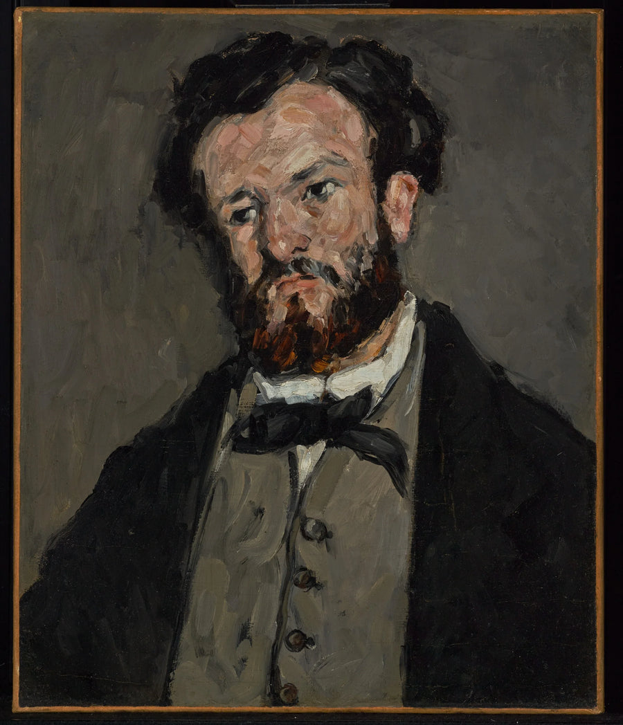 Ritratto di Anthony Valabrègue - Paul Cézanne