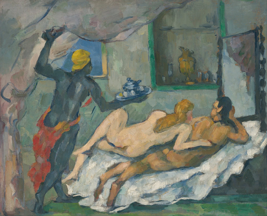 Il Pomeriggio a Napoli - Paul Cézanne