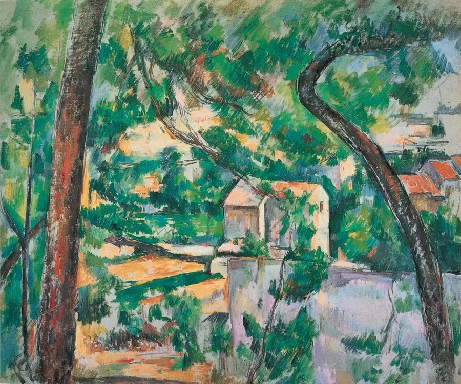 L'Albero contorto - Paul Cézanne