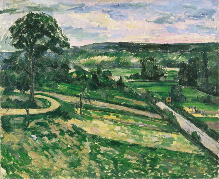 L'Albero al tornante - Paul Cézanne