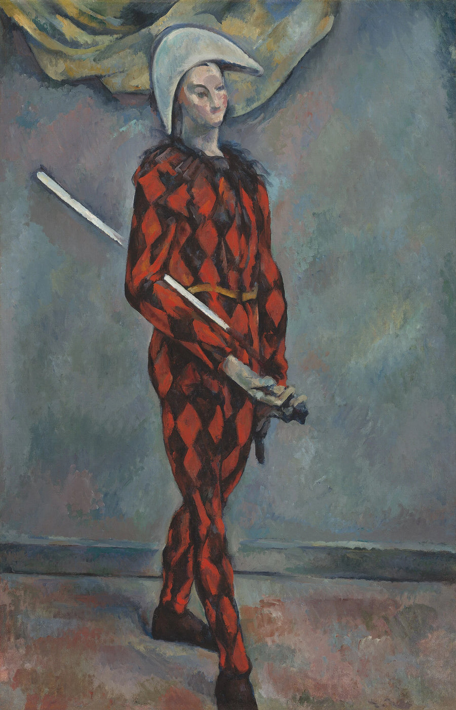 Arlecchino - Paul Cézanne