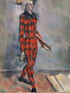 Arlecchino, 1888 -1890 - Paul Cézanne