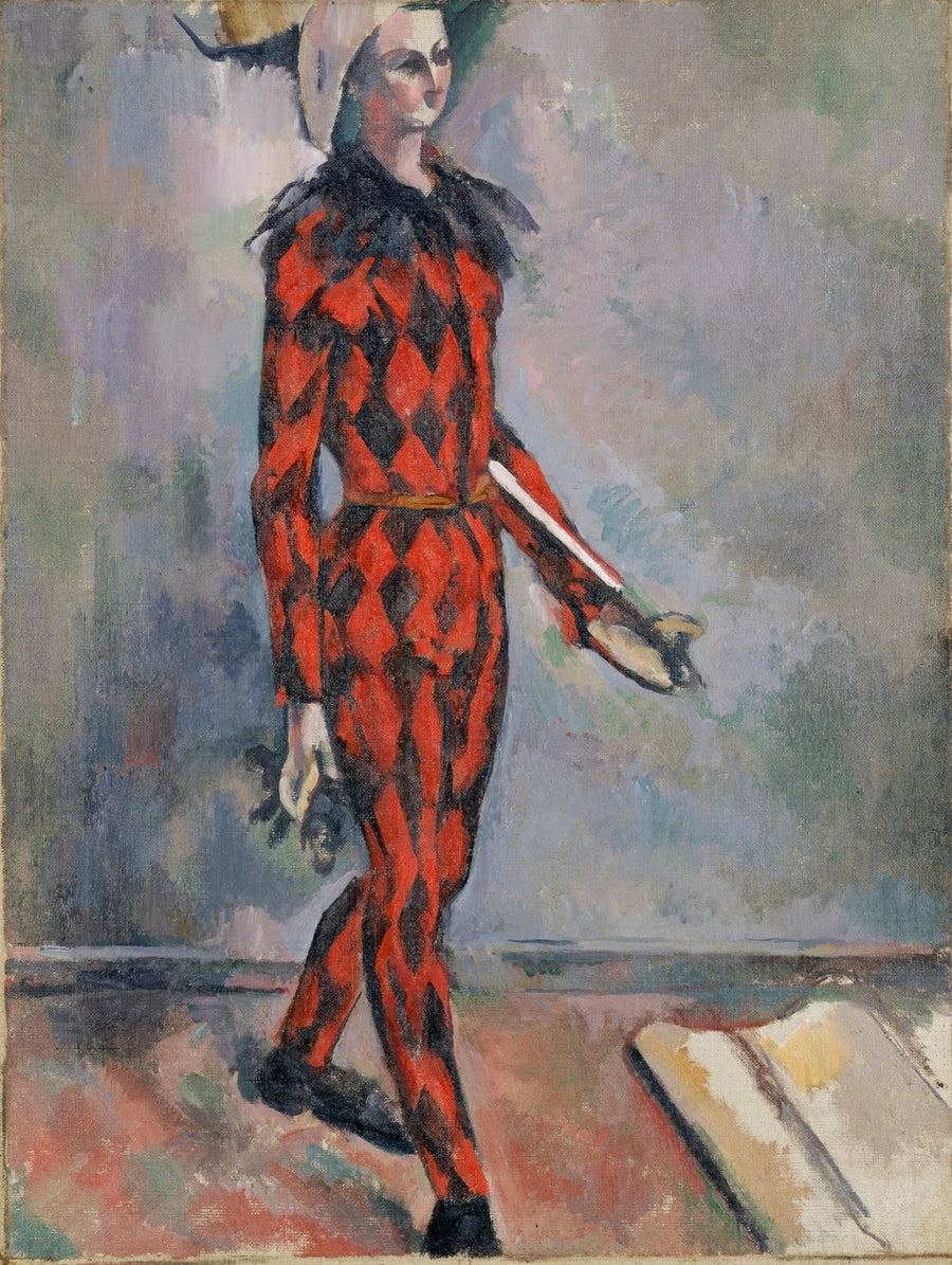 Arlecchino - Paul Cézanne