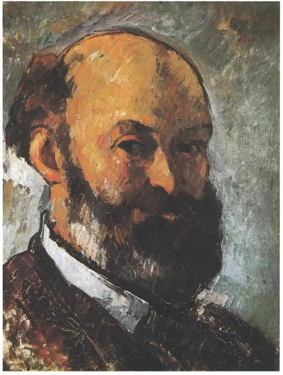 Ritratto dell'artista - Paul Cézanne
