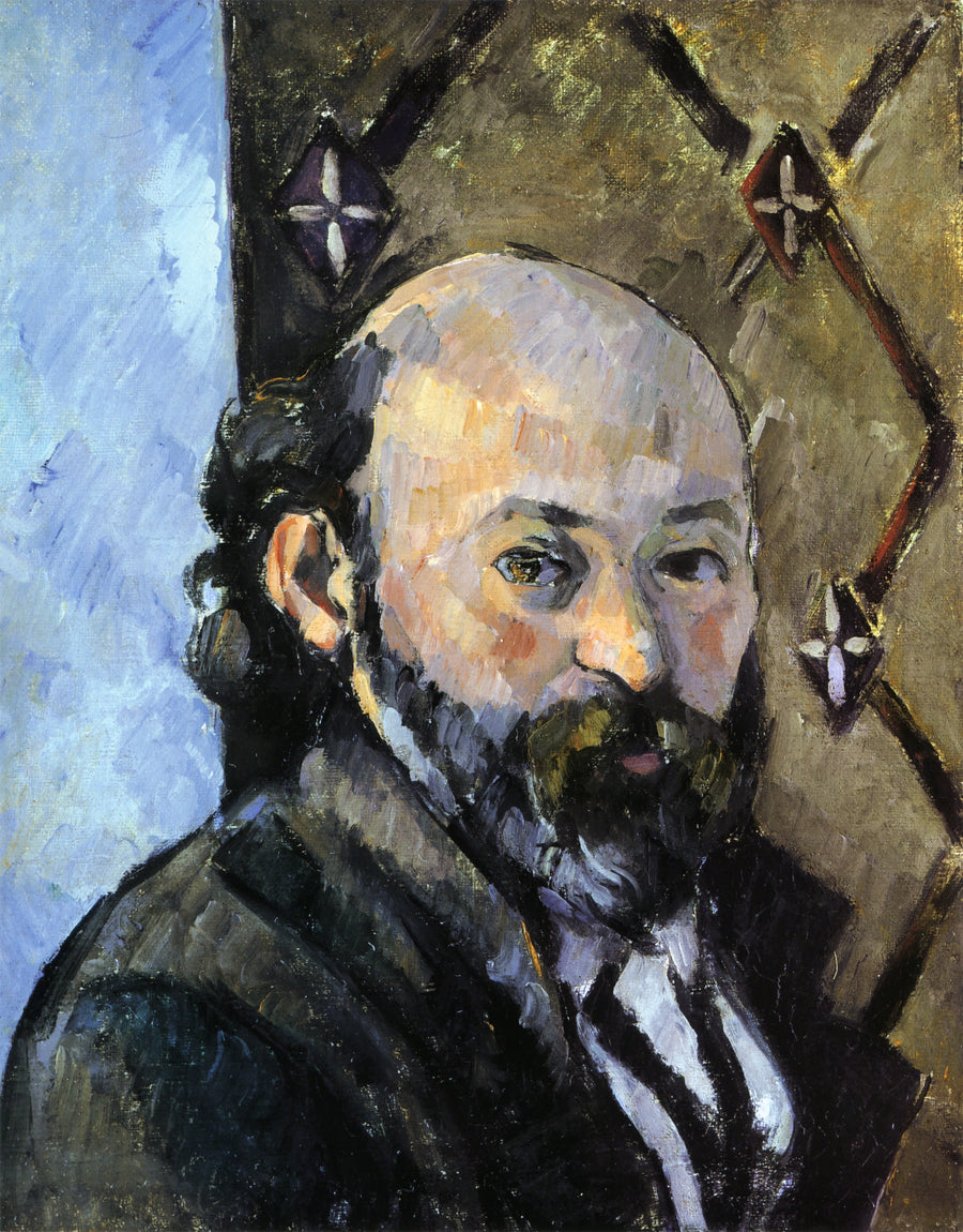 Autoritratto - Paul Cézanne