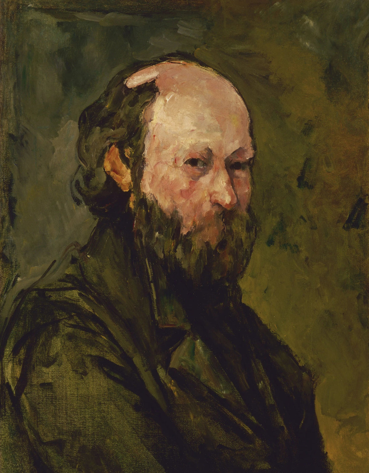Autoritratto, 1878 -1880 - Paul Cézanne