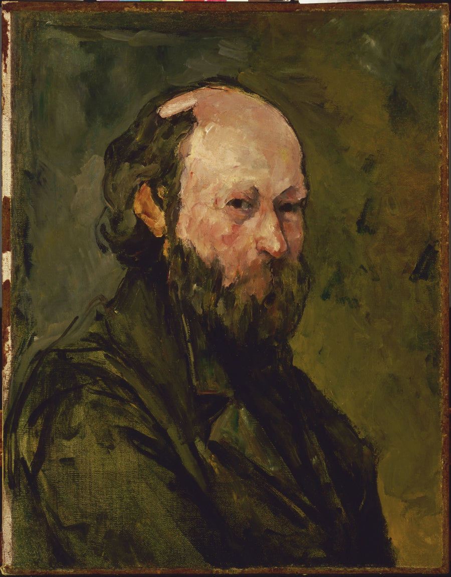 Ritratto dell'artista - Paul Cézanne