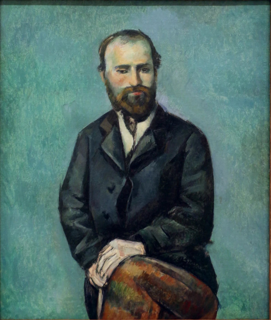 Ritratto dell'artista, da una fotografia - Paul Cézanne