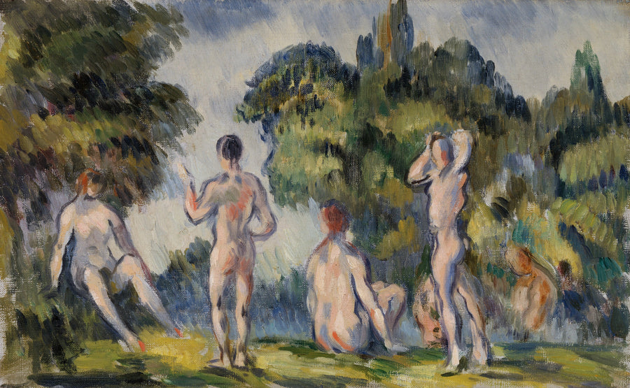 I Bagnanti - Paul Cézanne