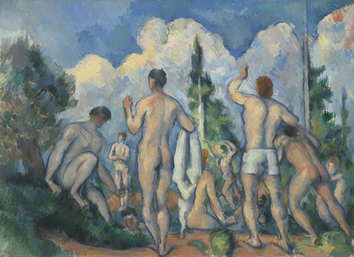 Bagnanti, 1890 circa - Paul Cézanne