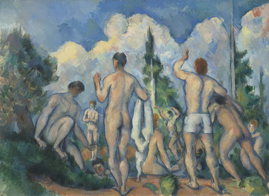 I Bagnanti - Paul Cézanne