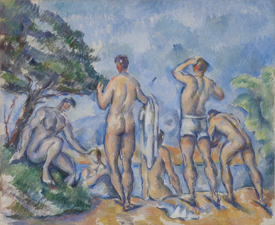 Bagnanti - Paul Cézanne