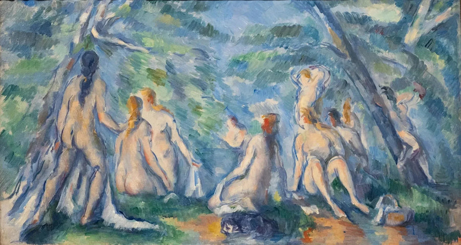 Bagnanti - Paul Cézanne
