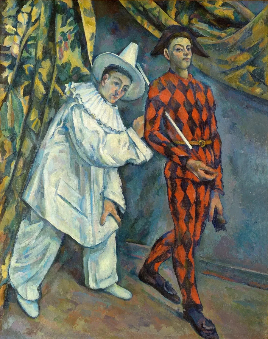 Martedì grasso - Paul Cézanne