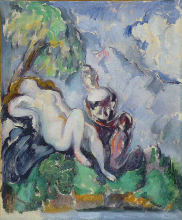 Betsabea, 1885 -1890 - Paul Cézanne