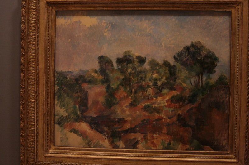 Bibémus - Paul Cézanne