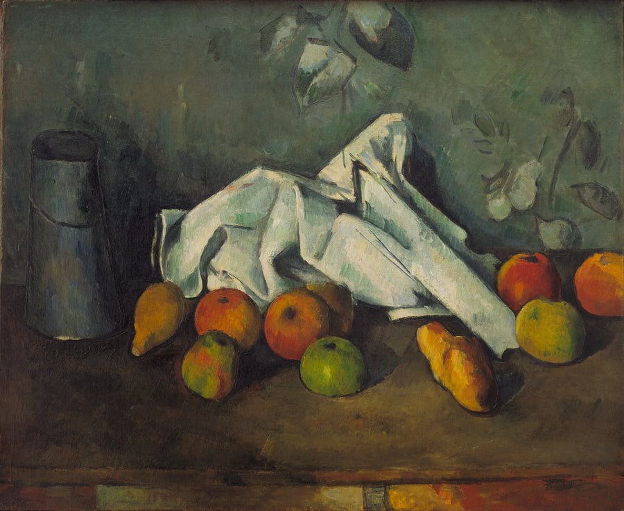 Scatola di latte e mele - Paul Cézanne