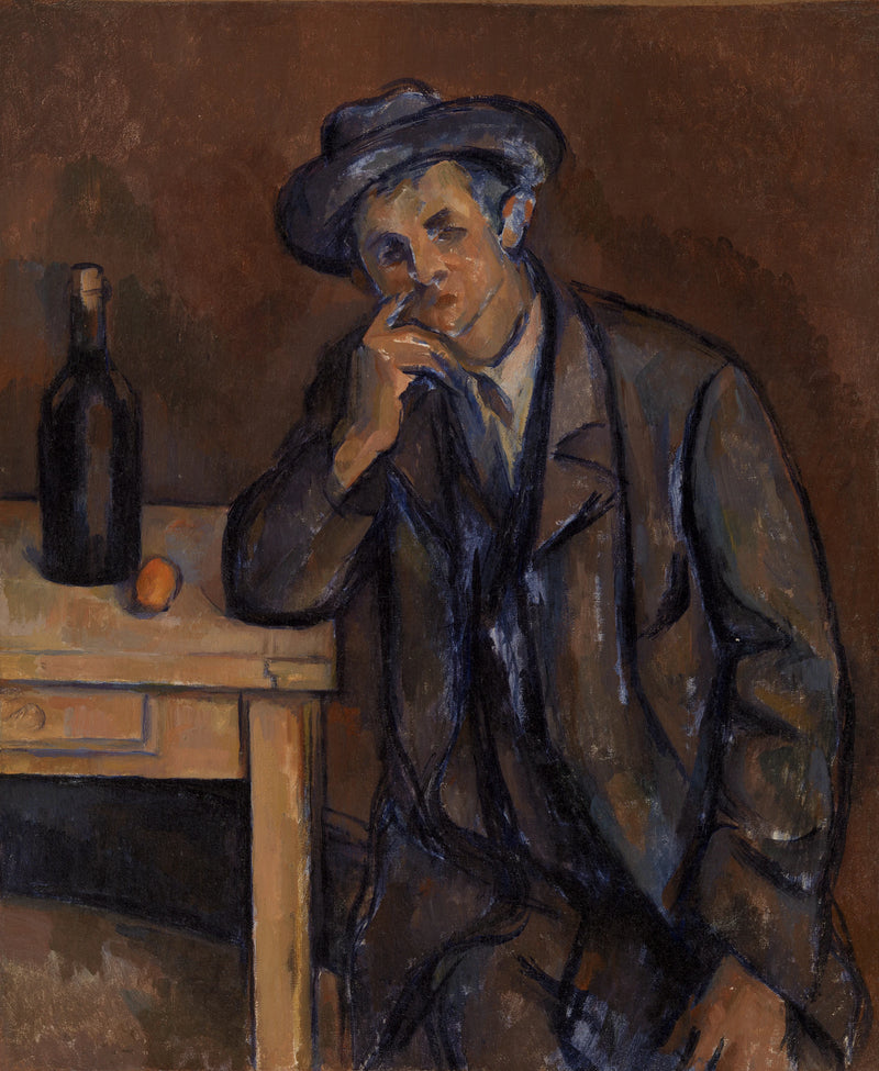 Il Bevitore - Paul Cézanne