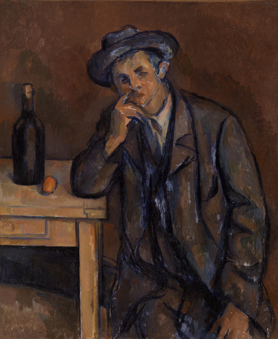 Il Bevitore - Paul Cézanne