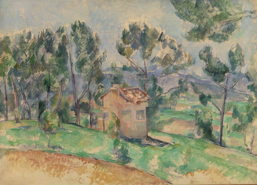 Capanna da caccia in Provenza - Paul Cézanne