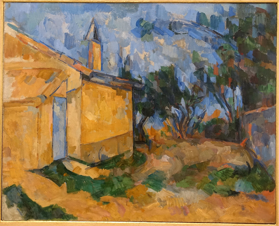 Il Cabanon di Jourdan - Paul Cézanne