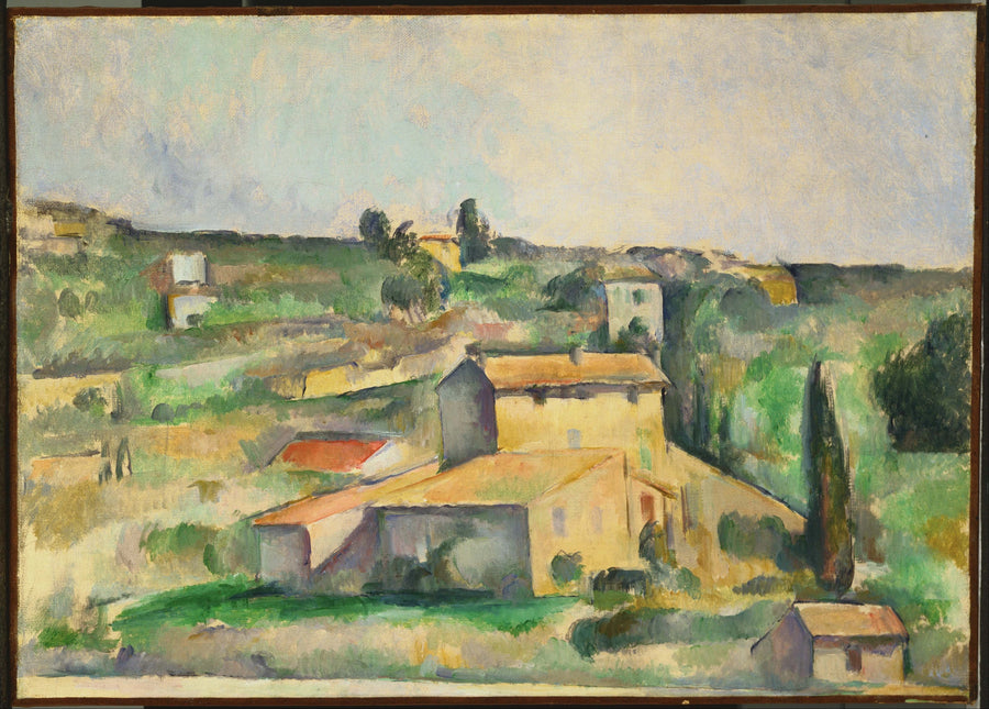 Campagne di Bellevue - Paul Cézanne
