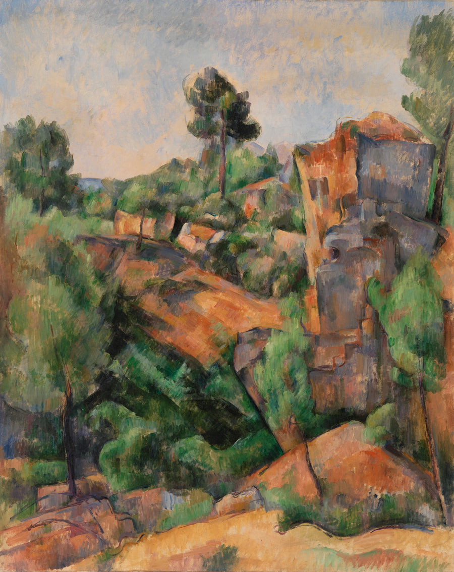 La Carriera di Bibémus - Paul Cézanne
