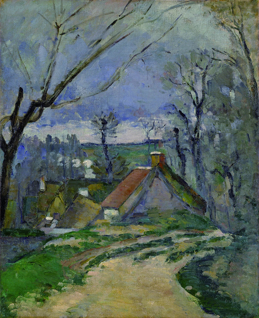 Capanne a Auvers-sur-Oise - Paul Cézanne