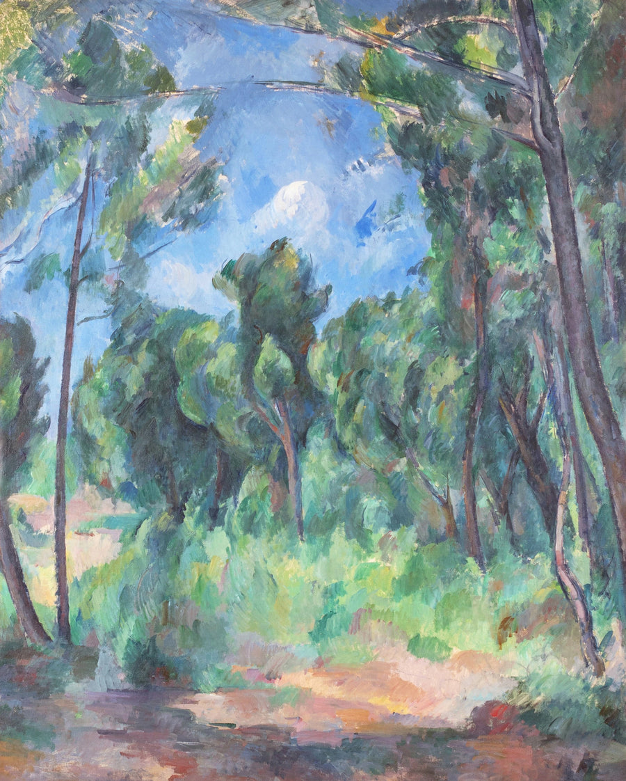 Radura - Paul Cézanne