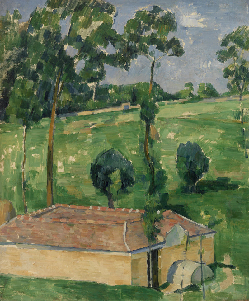 La Conduite d'eau - Paul Cézanne