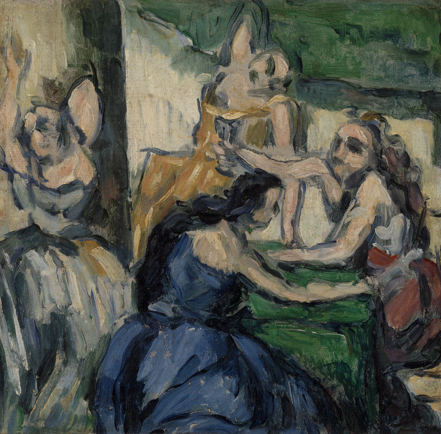 Le Cortigiane - Paul Cézanne