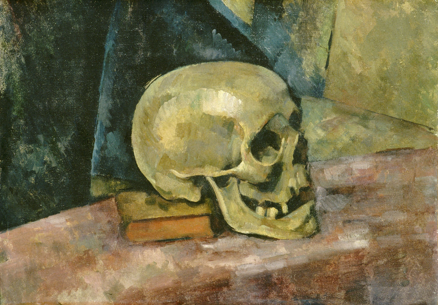 Teschio - Paul Cézanne
