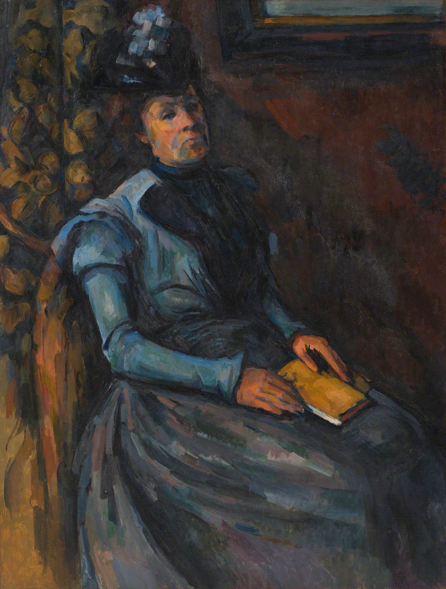 La Donna con il libro - Paul Cézanne