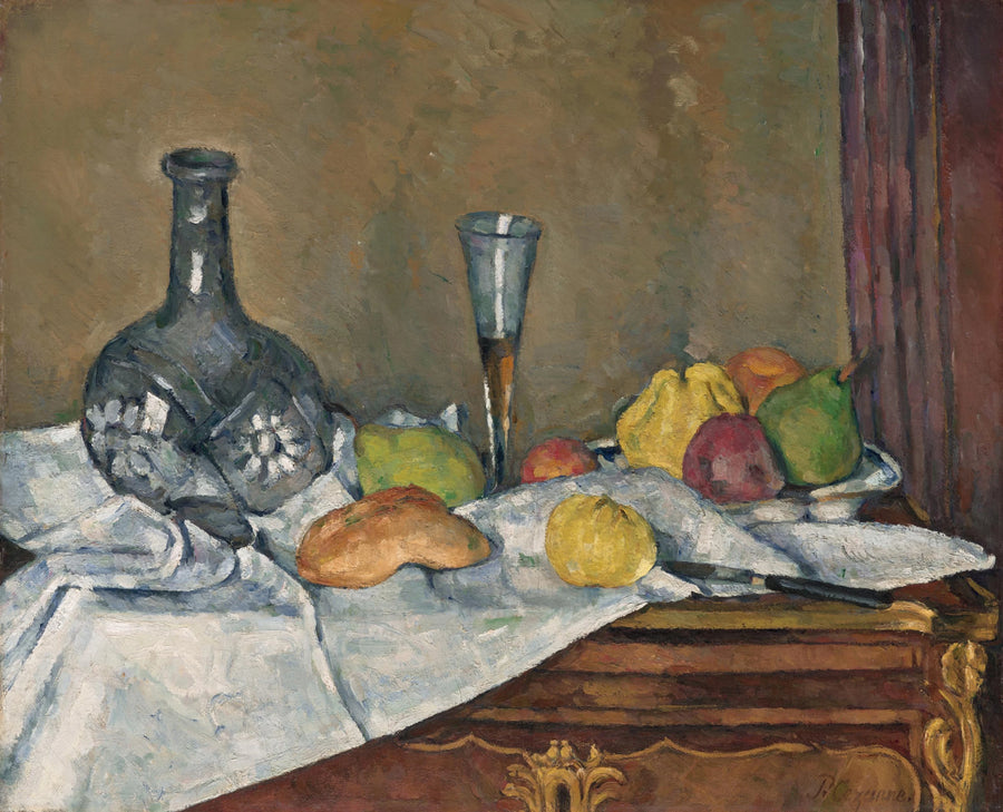 Natura morta con un dessert - Paul Cézanne