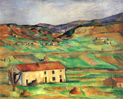 Dintorni di Gardanne, 1886 -1890 - Paul Cézanne