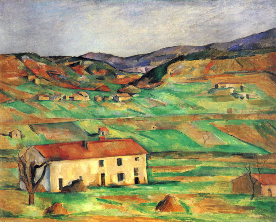 Dintorni di Gardanne - Paul Cézanne