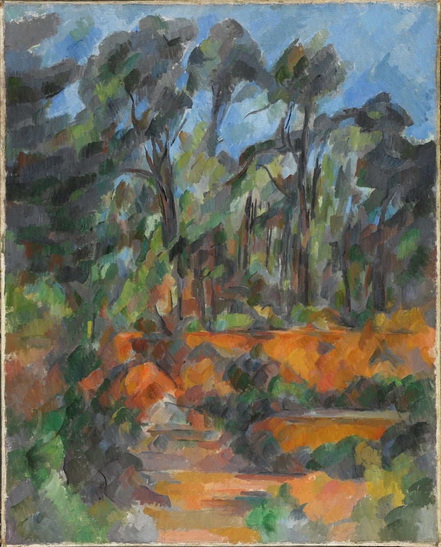 Foresta - Paul Cézanne