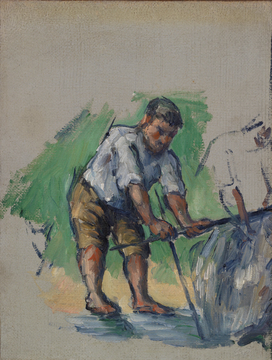 Il Trivellatore - Paul Cézanne