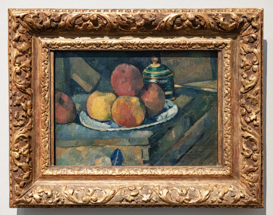Frutta e zuccheriera - Paul Cézanne