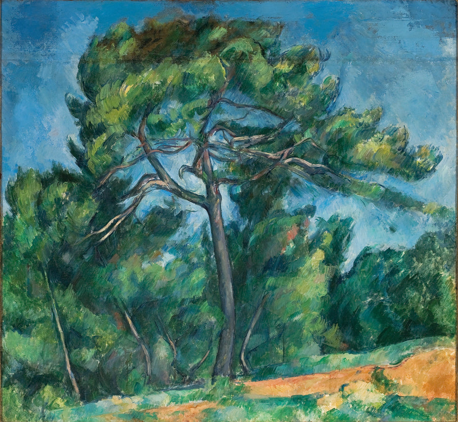 Il Grande Pino - Paul Cézanne