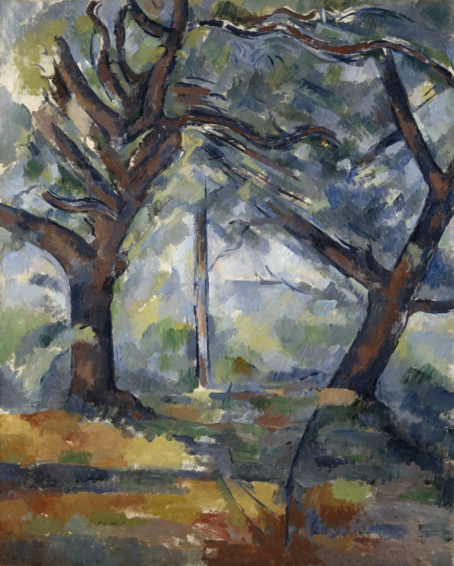 I Grandi Alberi - Paul Cézanne