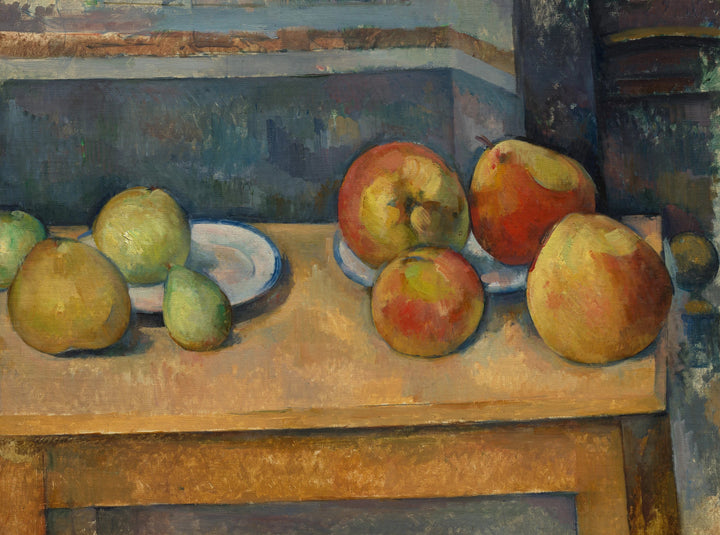 Mele grandi, 1891 -1892 circa - Paul Cézanne