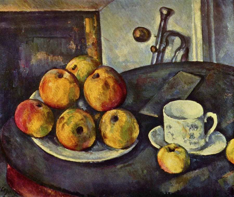 Le Grandi mele - Paul Cézanne