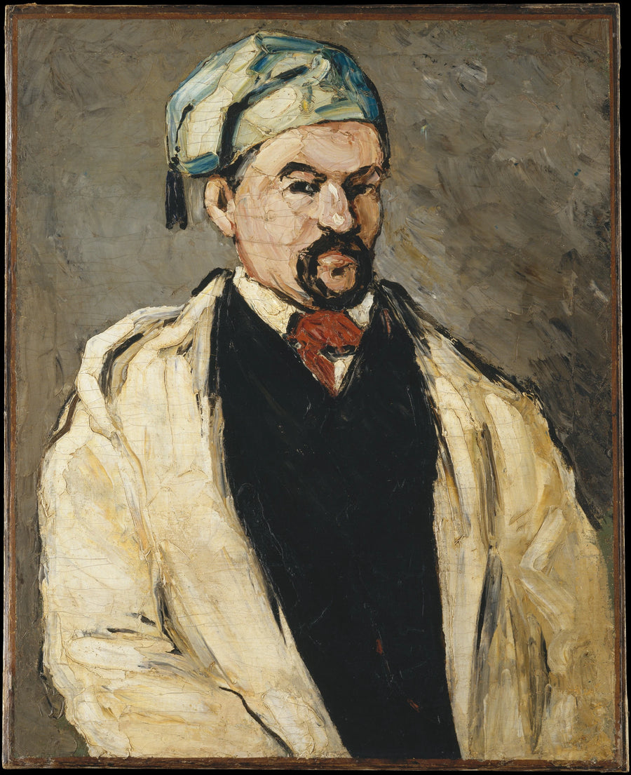 L'Uomo con il berretto di cotone - Paul Cézanne
