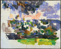 Il giardino dei Lauves, 1906 circa - Paul Cézanne