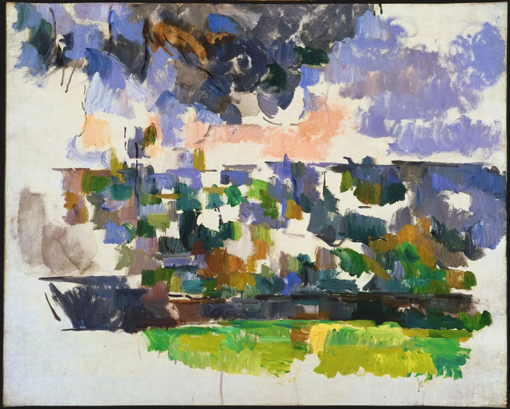 Il giardino dei Lauves, 1906 circa - Paul Cézanne